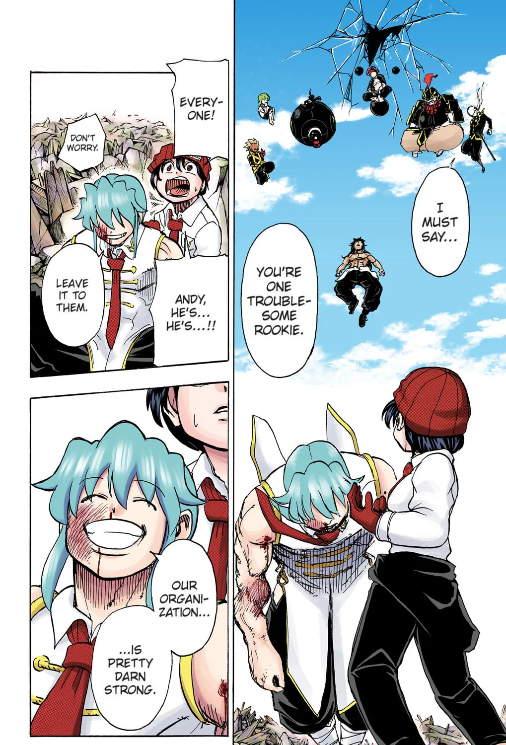 Undead Unluck - Digital Colored Comics (Colored) Chapter 17 page 3 - 