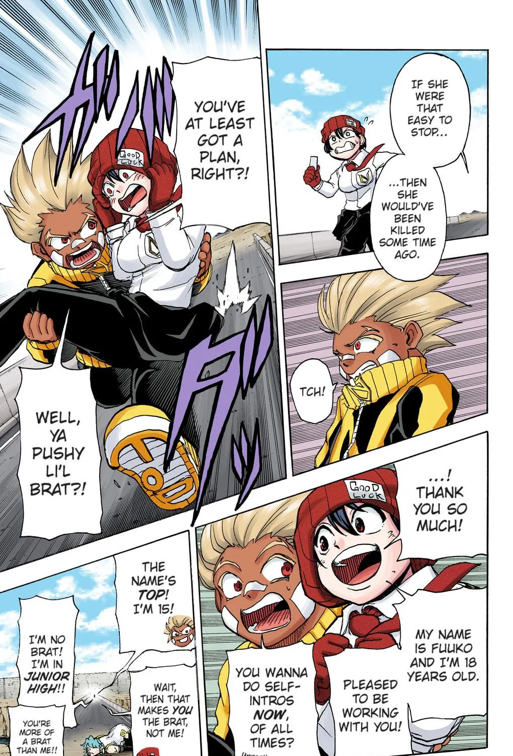 Undead Unluck - Digital Colored Comics (Colored) Chapter 17 page 23 - 
