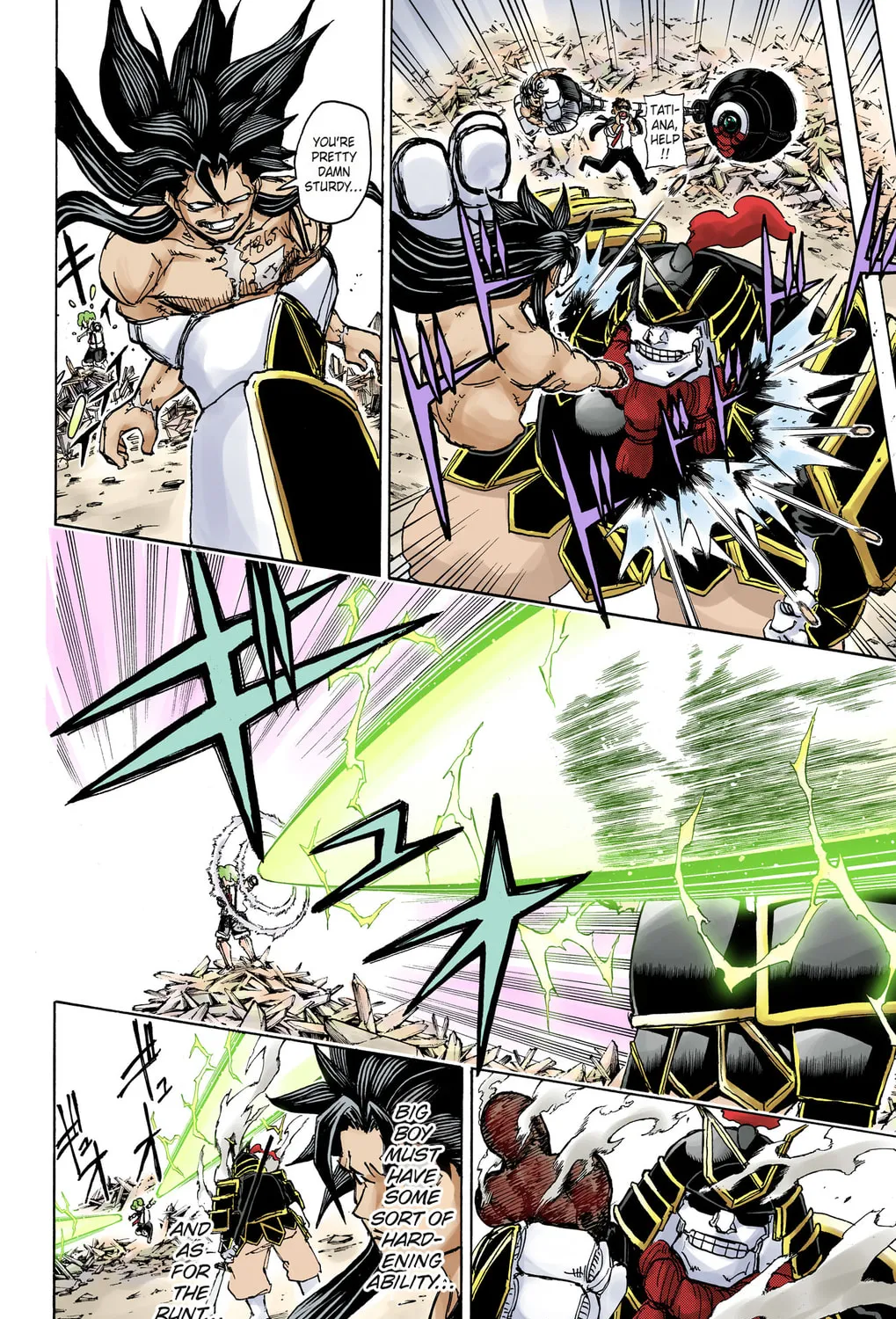 Undead Unluck - Digital Colored Comics (Colored) Chapter 17 page 25 - 