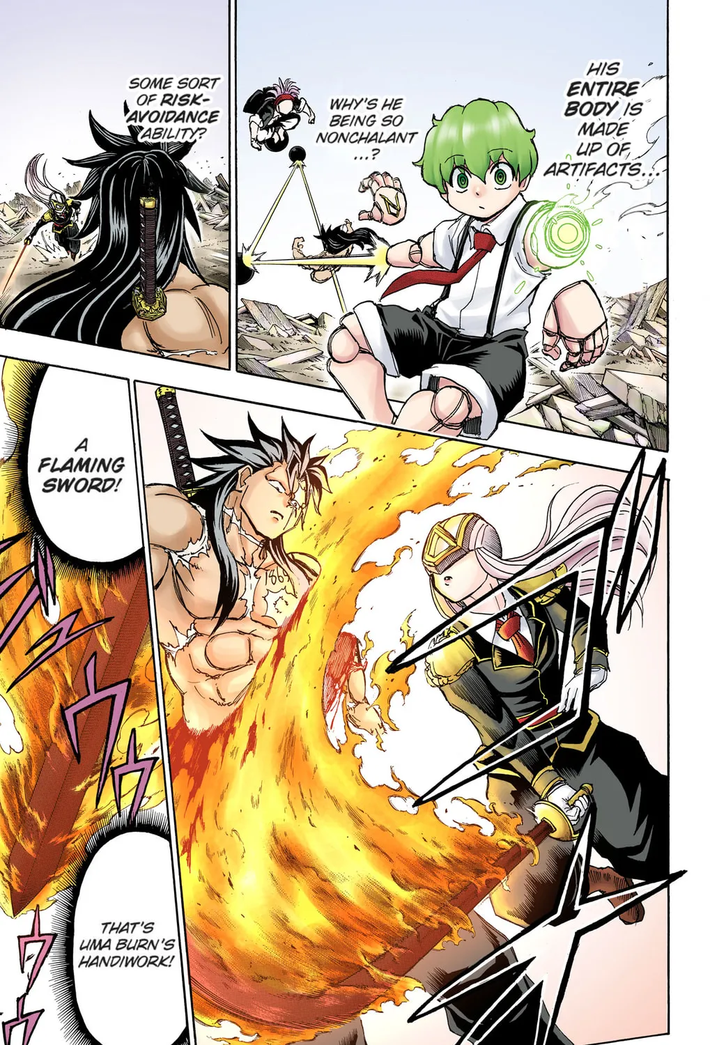 Undead Unluck - Digital Colored Comics (Colored) Chapter 17 page 27 - 