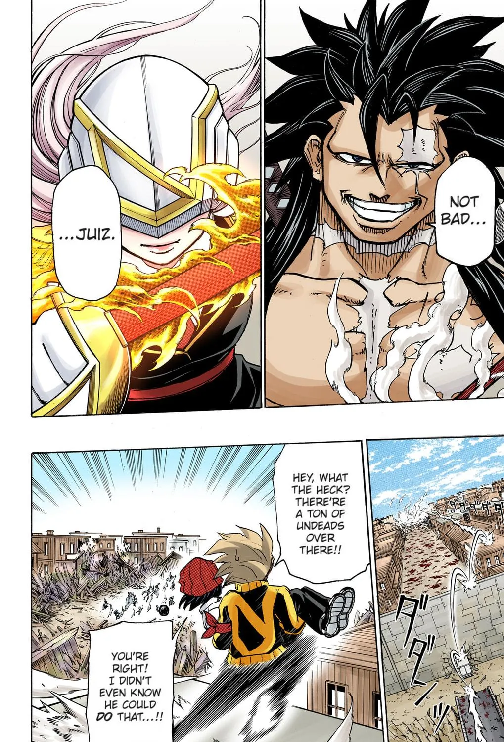 Undead Unluck - Digital Colored Comics (Colored) Chapter 17 page 29 - 