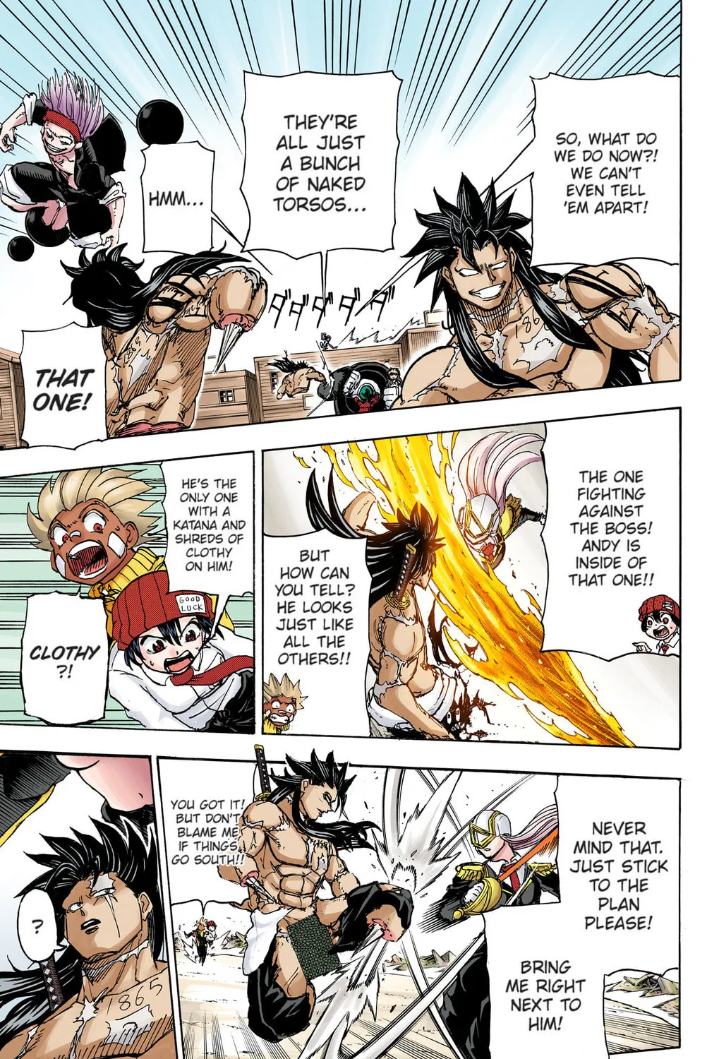 Undead Unluck - Digital Colored Comics (Colored) Chapter 17 page 31 - 