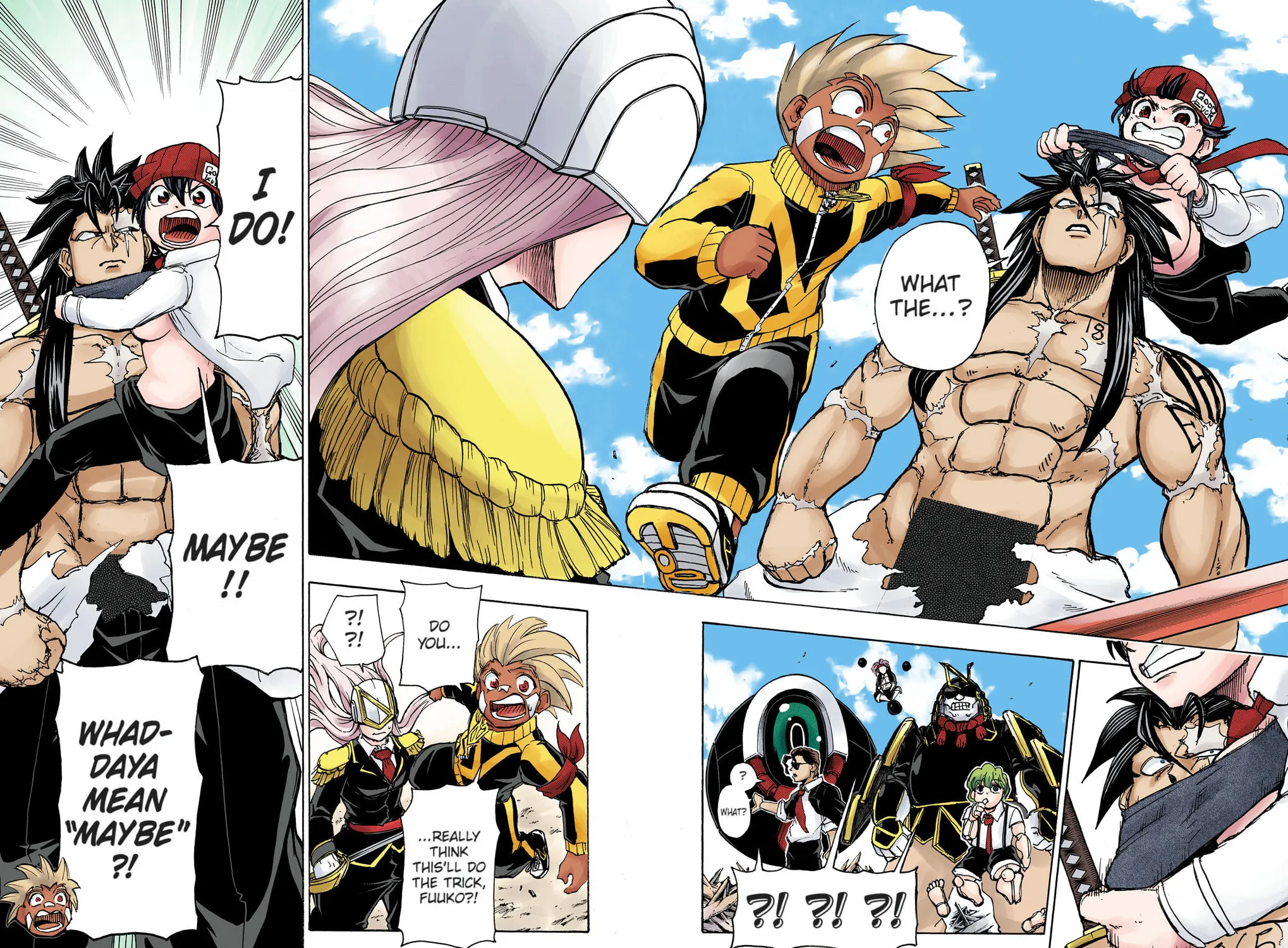 Undead Unluck - Digital Colored Comics (Colored) Chapter 17 page 33 - 