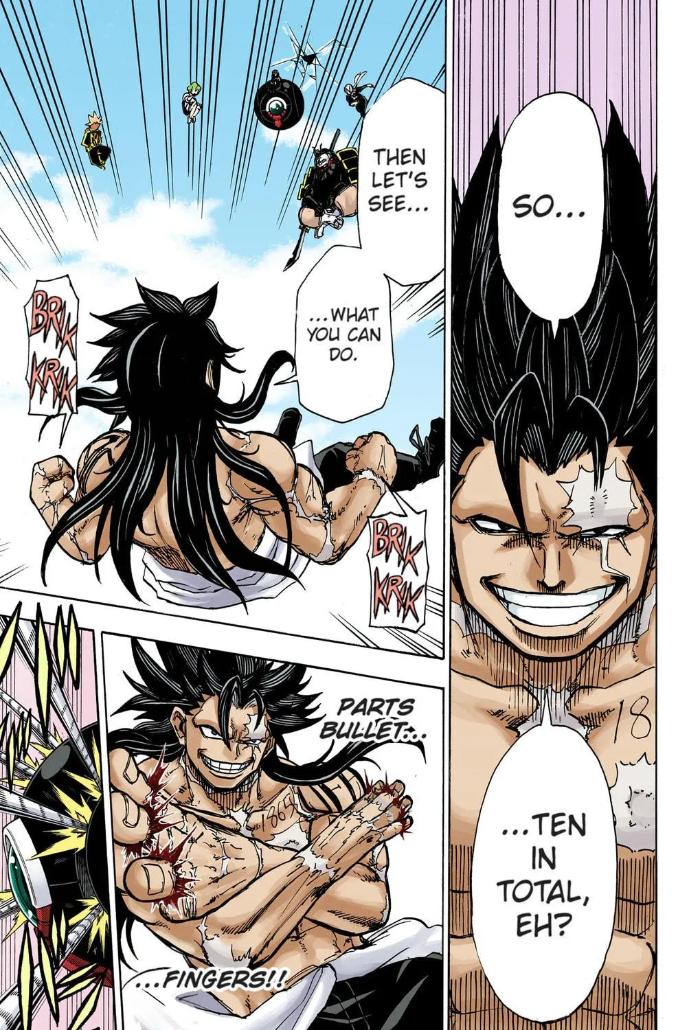 Undead Unluck - Digital Colored Comics (Colored) Chapter 17 page 5 - 