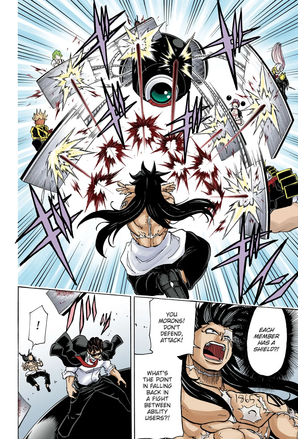 Undead Unluck - Digital Colored Comics (Colored) Chapter 17 page 7 - 