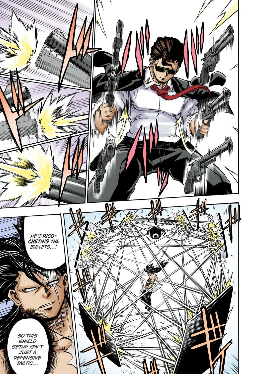 Undead Unluck - Digital Colored Comics (Colored) Chapter 17 page 9 - 