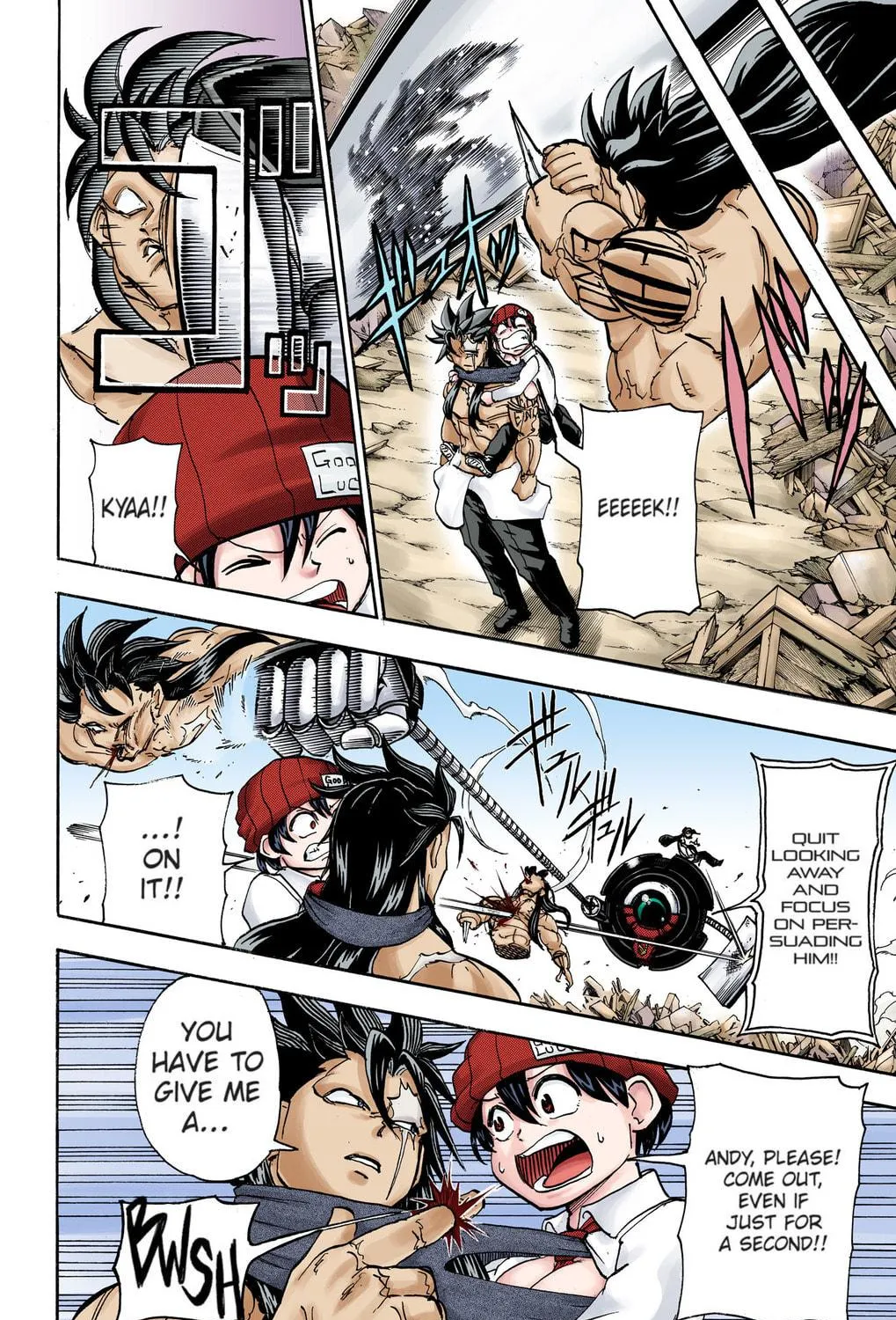 Undead Unluck - Digital Colored Comics (Colored) Chapter 18 page 11 - 