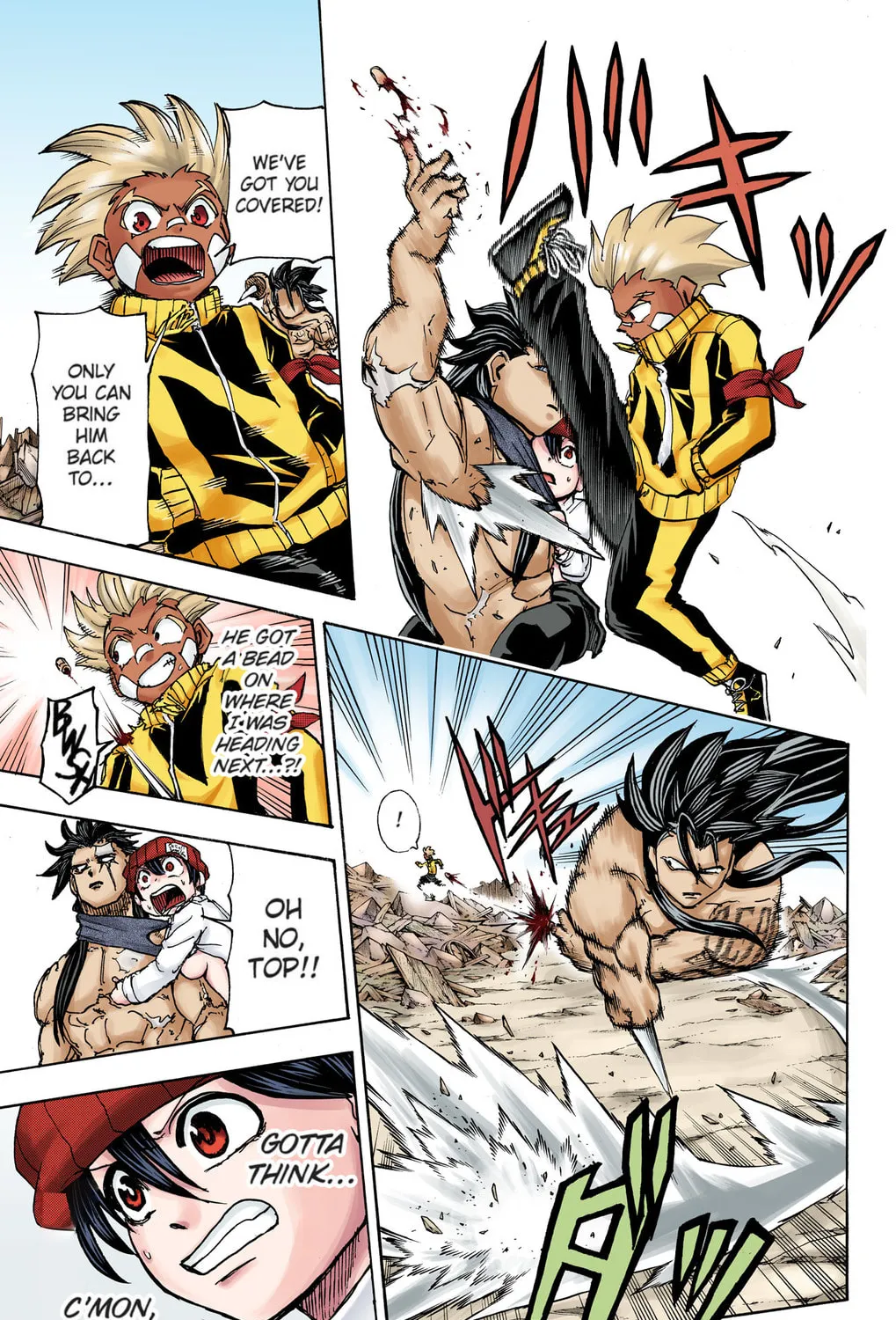Undead Unluck - Digital Colored Comics (Colored) Chapter 18 page 13 - 