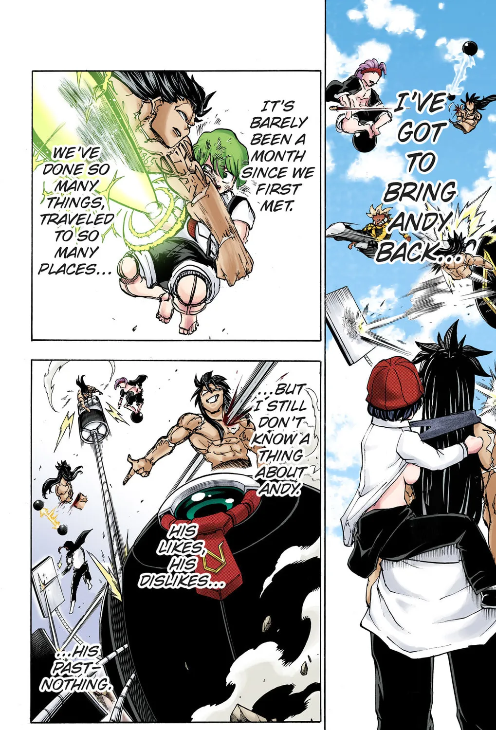 Undead Unluck - Digital Colored Comics (Colored) Chapter 18 page 15 - 