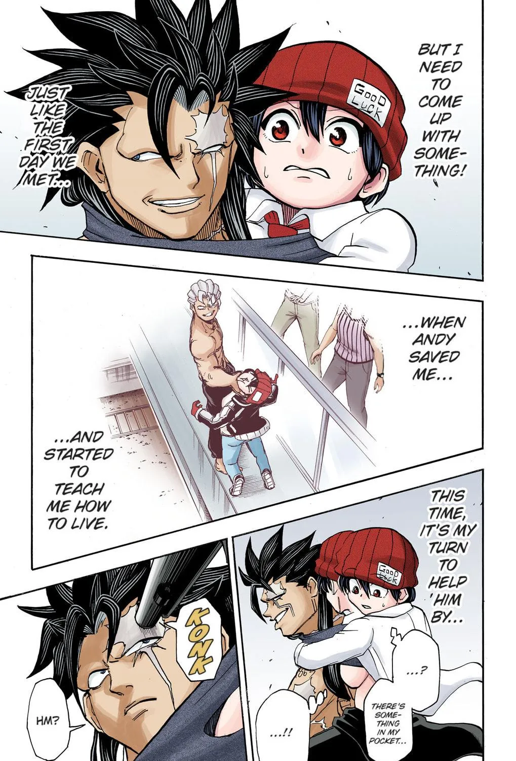 Undead Unluck - Digital Colored Comics (Colored) Chapter 18 page 17 - 