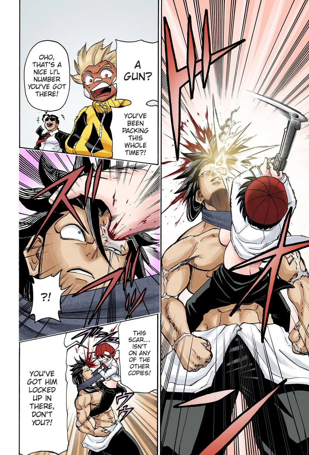 Undead Unluck - Digital Colored Comics (Colored) Chapter 18 page 19 - 