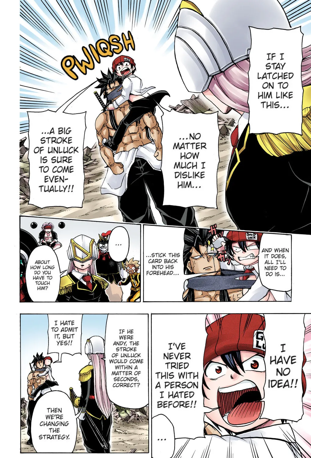 Undead Unluck - Digital Colored Comics (Colored) Chapter 18 page 3 - 