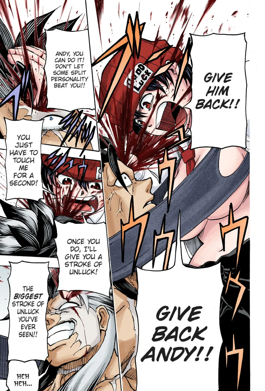Undead Unluck - Digital Colored Comics (Colored) Chapter 18 page 21 - 