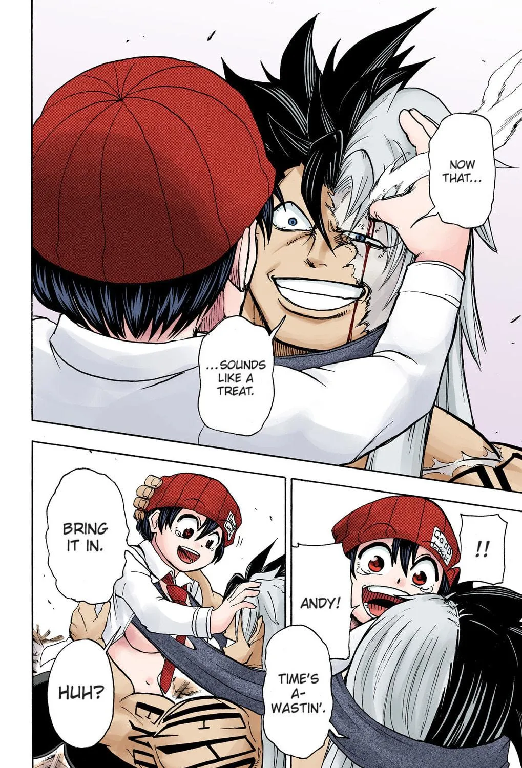 Undead Unluck - Digital Colored Comics (Colored) Chapter 18 page 23 - 