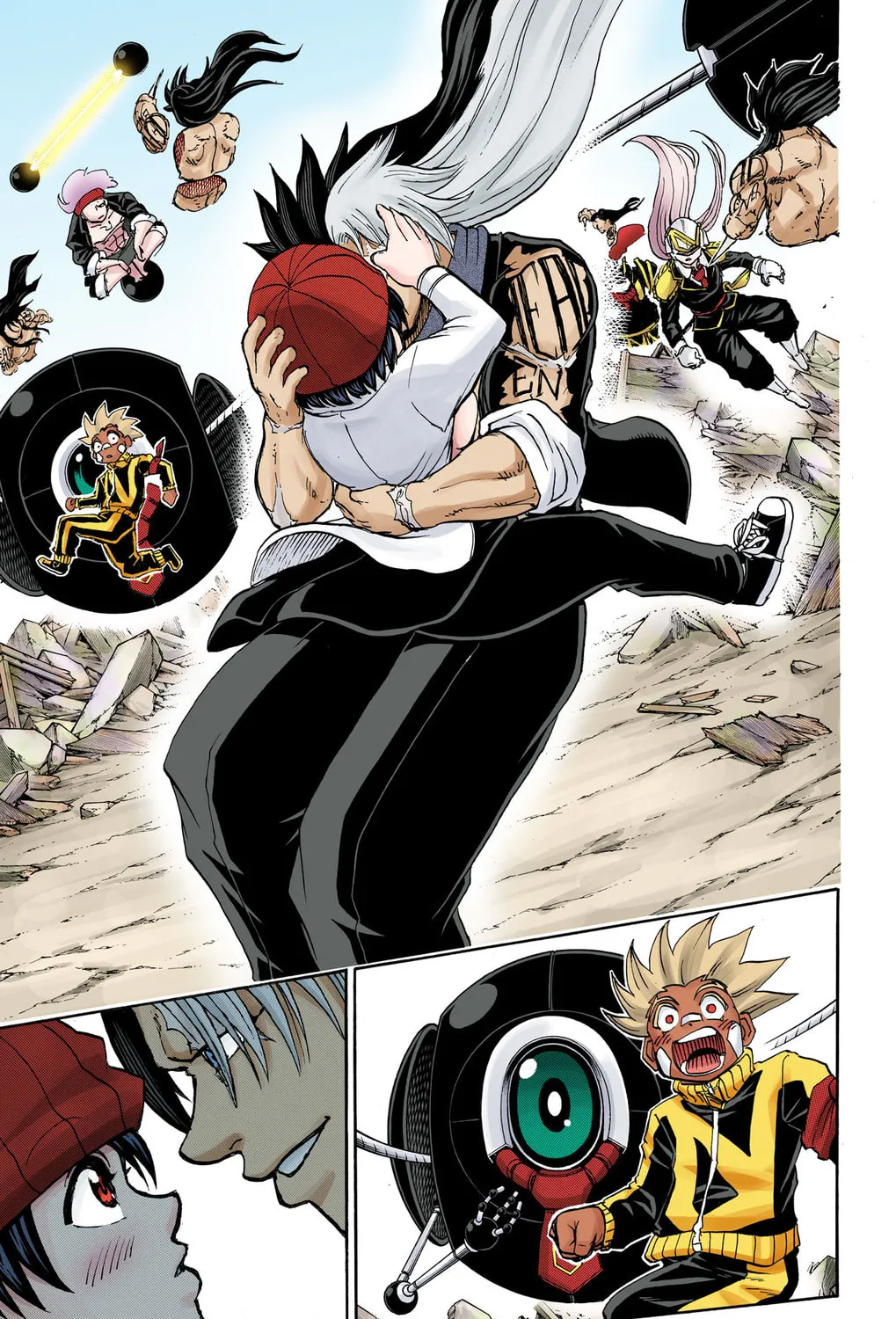 Undead Unluck - Digital Colored Comics (Colored) Chapter 18 page 25 - 