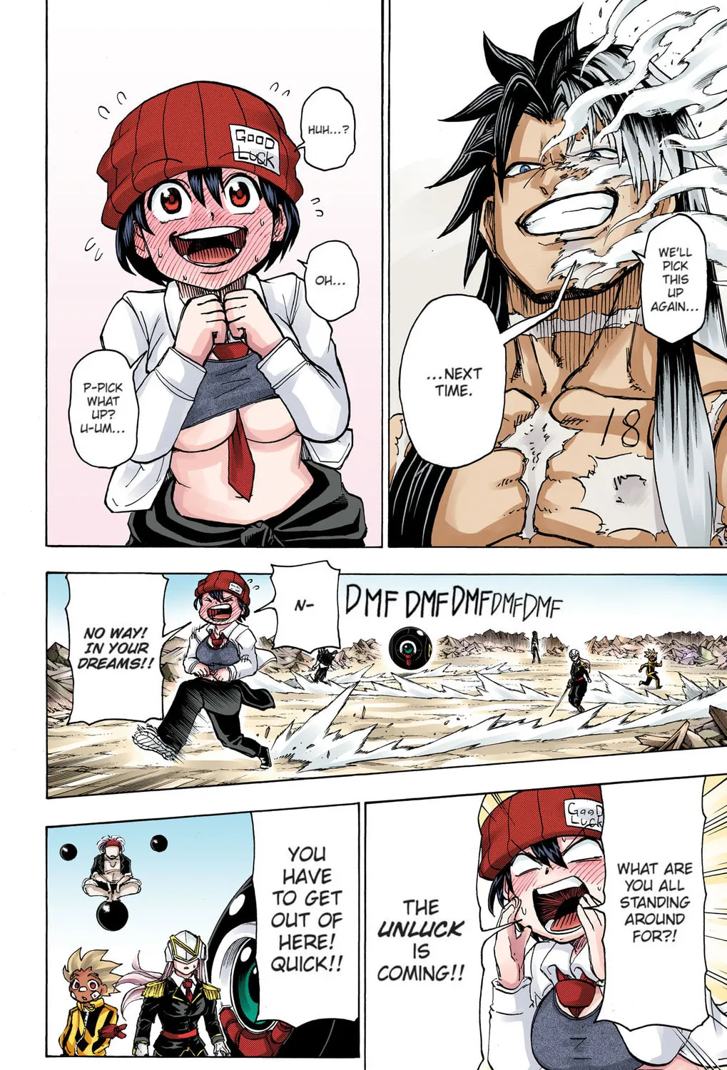 Undead Unluck - Digital Colored Comics (Colored) Chapter 18 page 27 - 