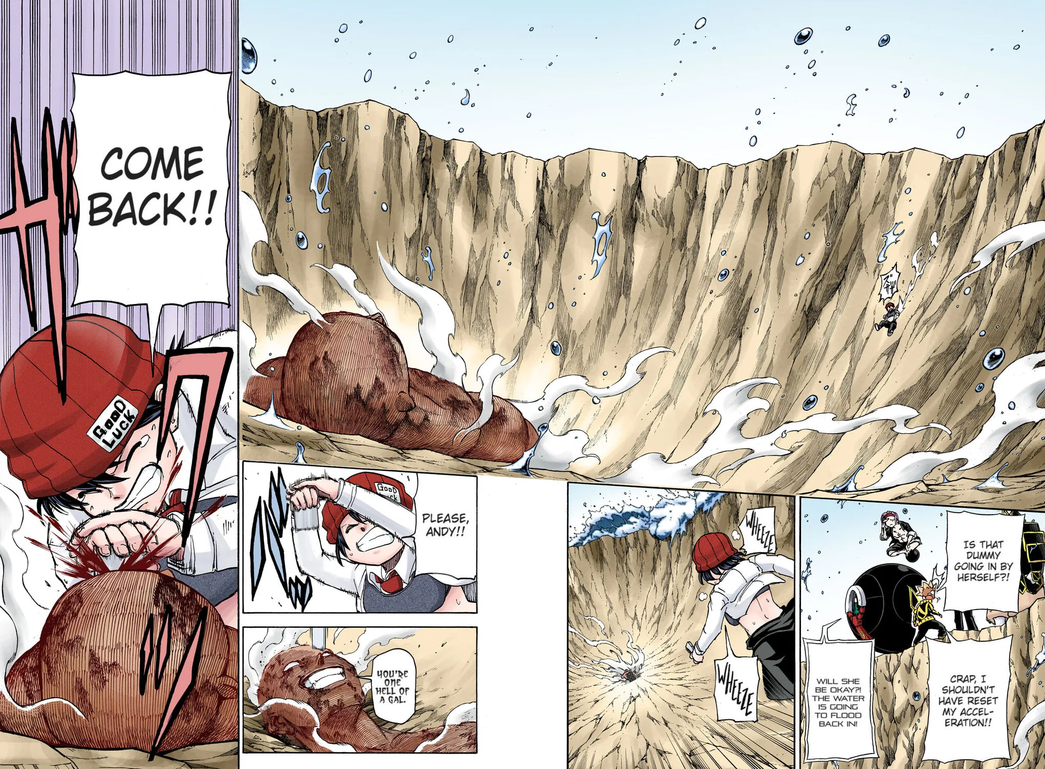 Undead Unluck - Digital Colored Comics (Colored) Chapter 18 page 33 - 