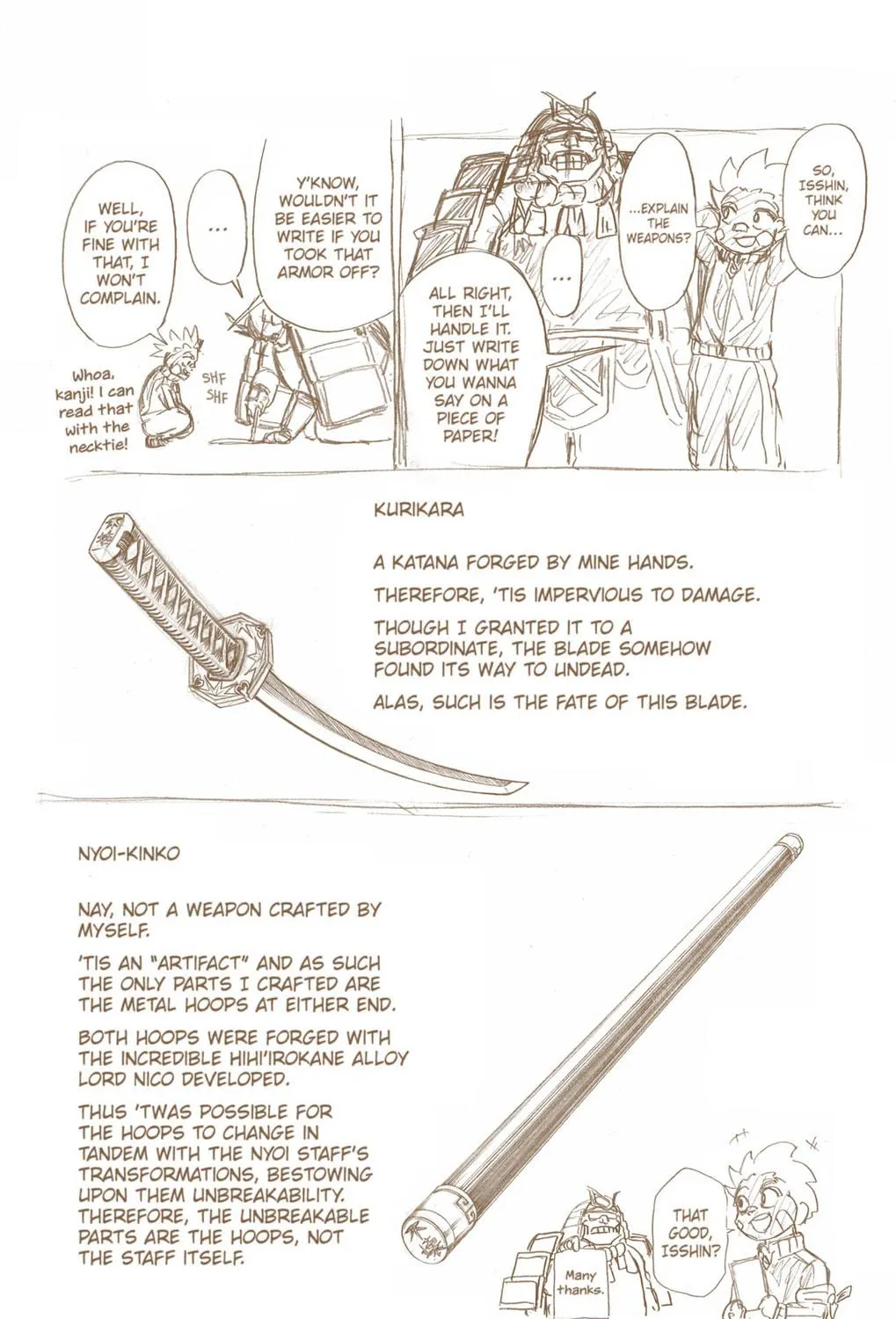Undead Unluck - Digital Colored Comics (Colored) Chapter 18 page 35 - 
