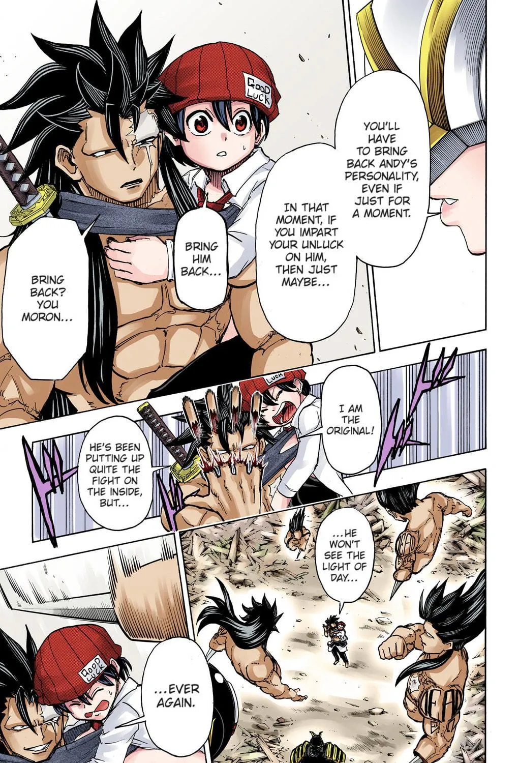 Undead Unluck - Digital Colored Comics (Colored) Chapter 18 page 5 - 