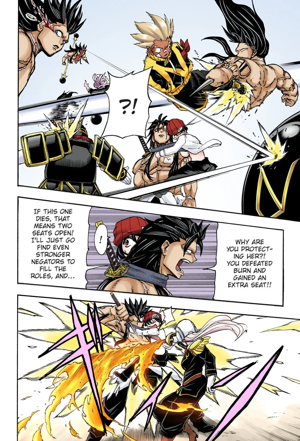 Undead Unluck - Digital Colored Comics (Colored) Chapter 18 page 7 - 