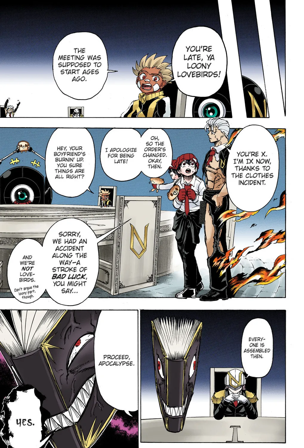 Undead Unluck - Digital Colored Comics (Colored) Chapter 19 page 13 - 