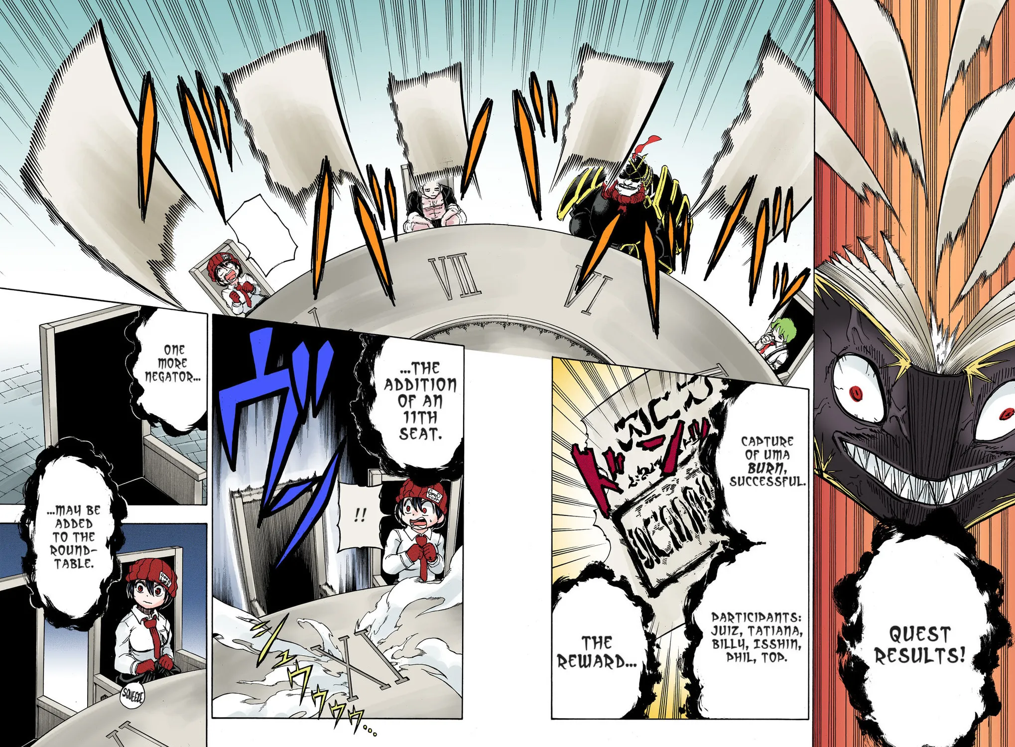 Undead Unluck - Digital Colored Comics (Colored) Chapter 19 page 15 - 