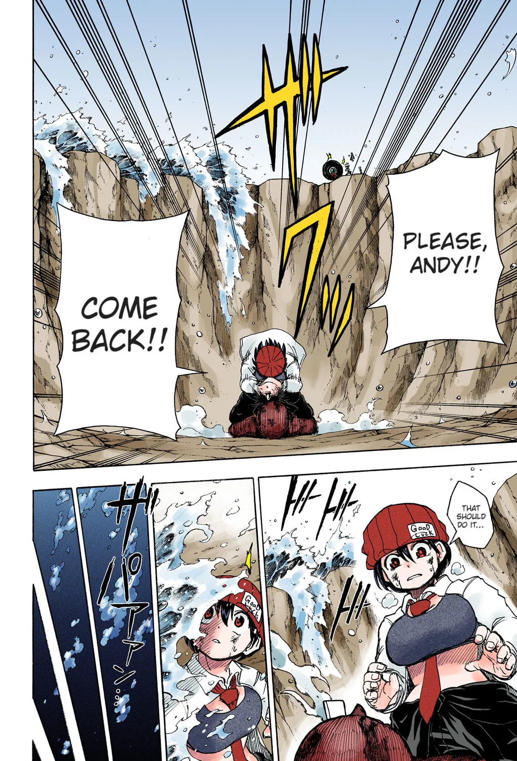 Undead Unluck - Digital Colored Comics (Colored) Chapter 19 page 3 - 