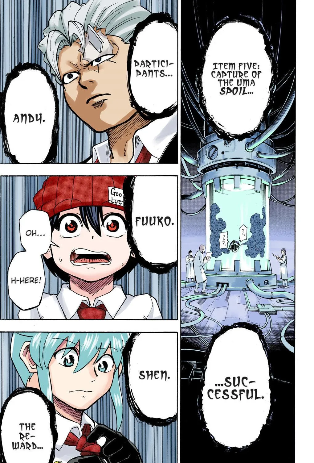 Undead Unluck - Digital Colored Comics (Colored) Chapter 19 page 23 - 