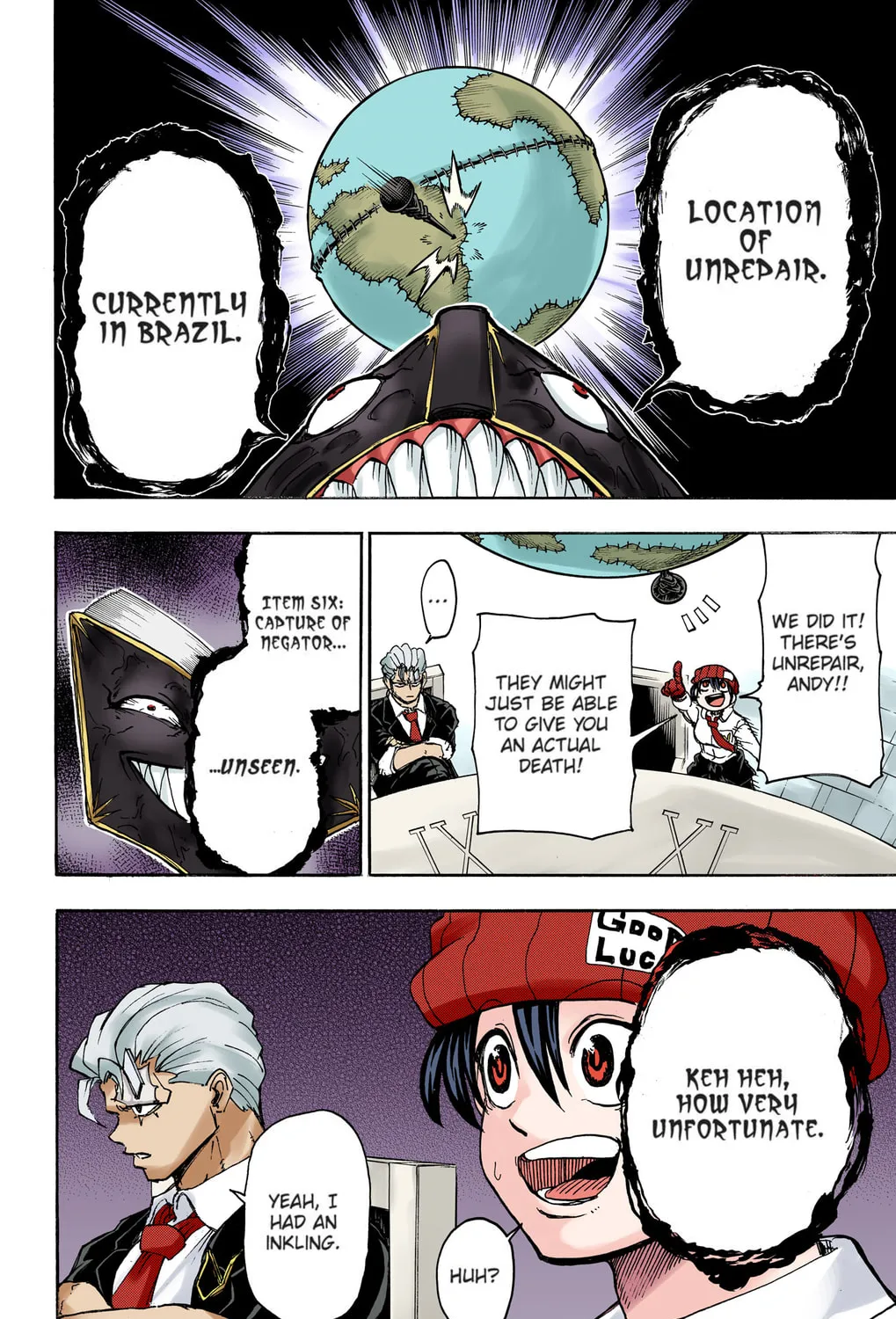 Undead Unluck - Digital Colored Comics (Colored) Chapter 19 page 25 - 