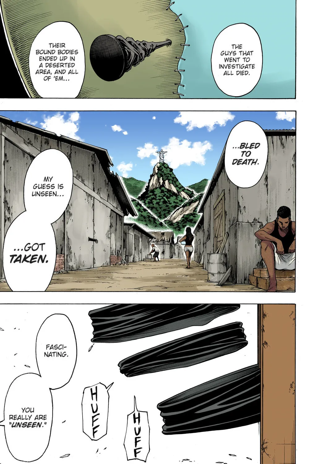 Undead Unluck - Digital Colored Comics (Colored) Chapter 19 page 27 - 