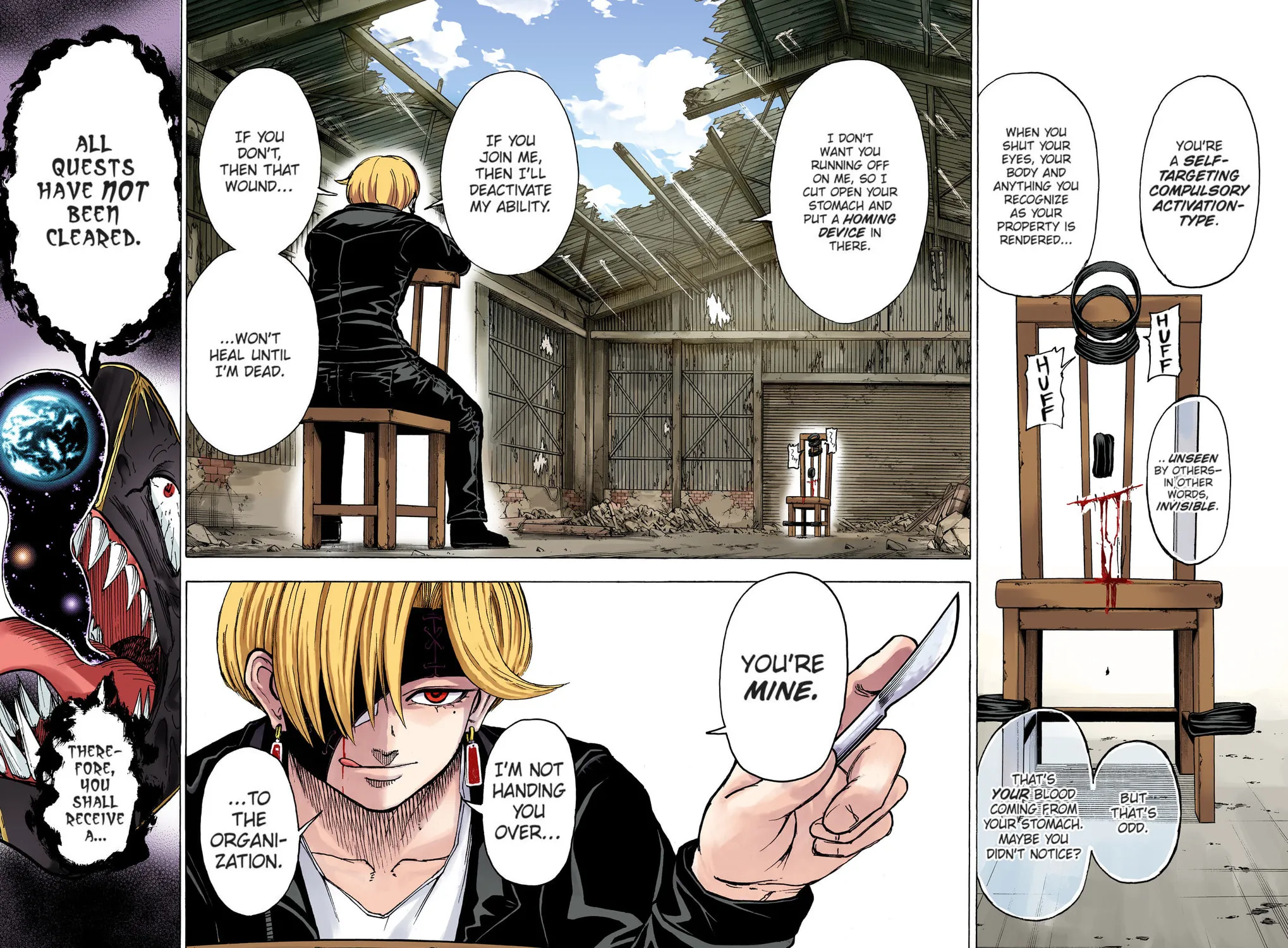 Undead Unluck - Digital Colored Comics (Colored) Chapter 19 page 29 - 