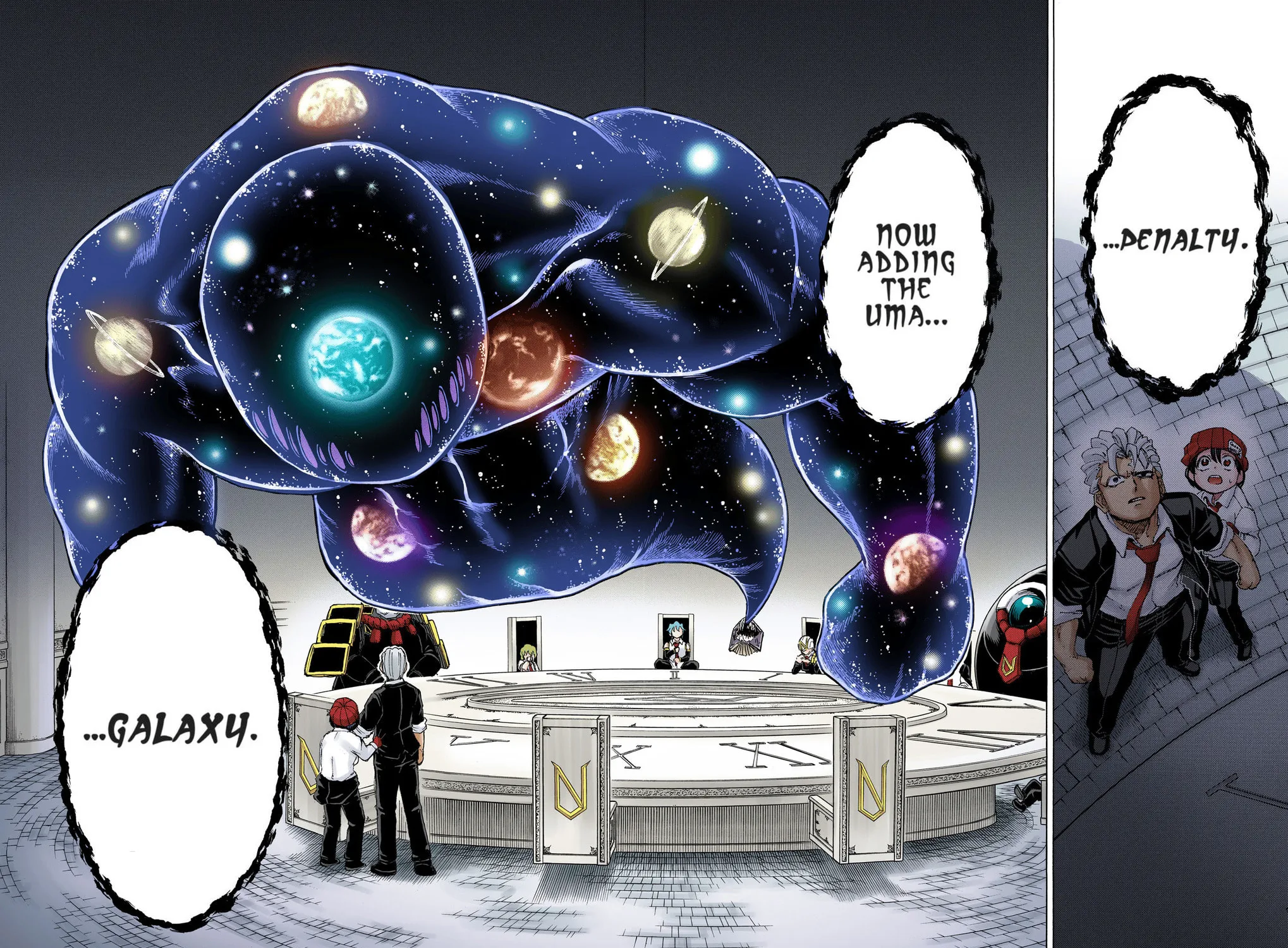 Undead Unluck - Digital Colored Comics (Colored) Chapter 19 page 31 - 