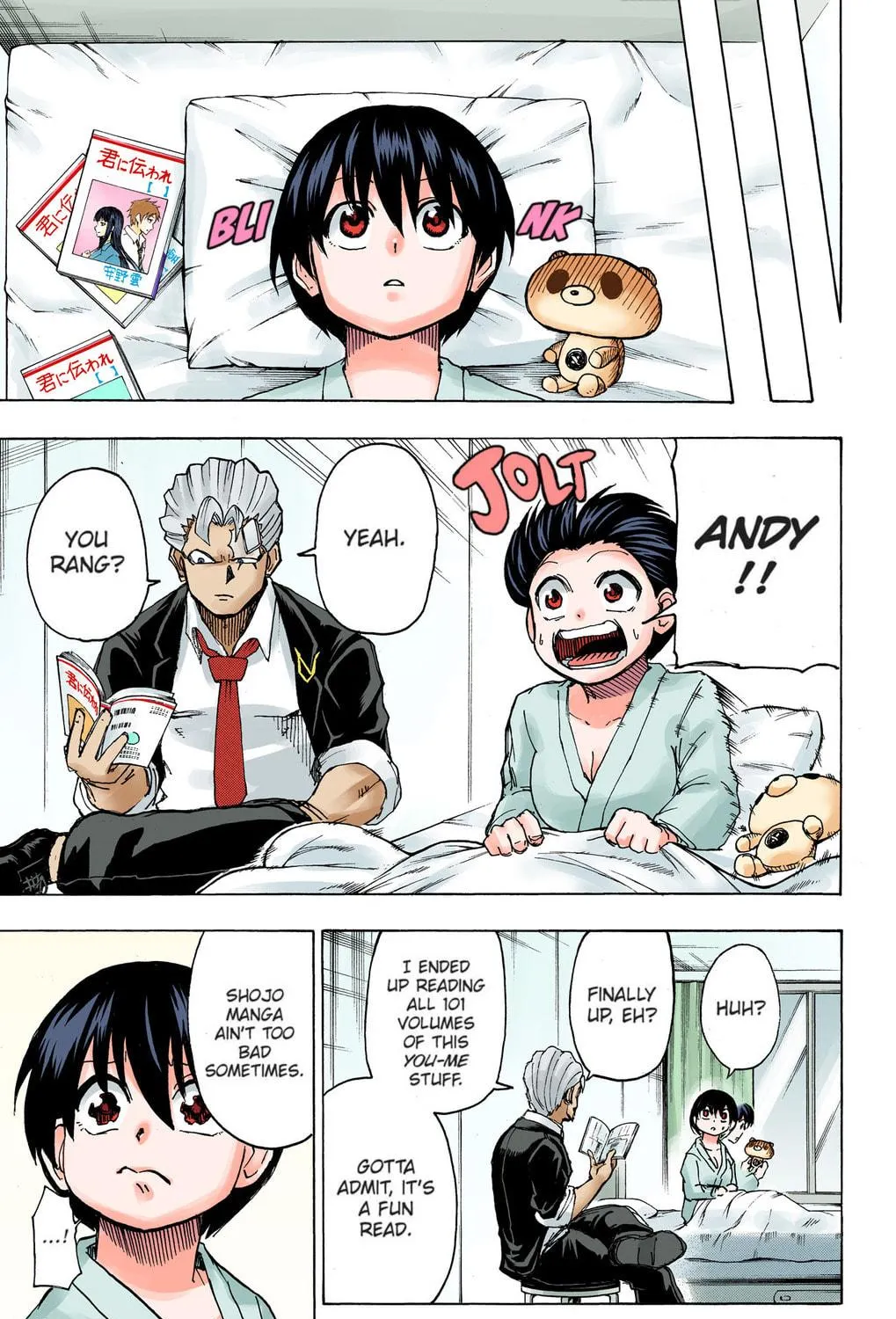 Undead Unluck - Digital Colored Comics (Colored) Chapter 19 page 5 - 