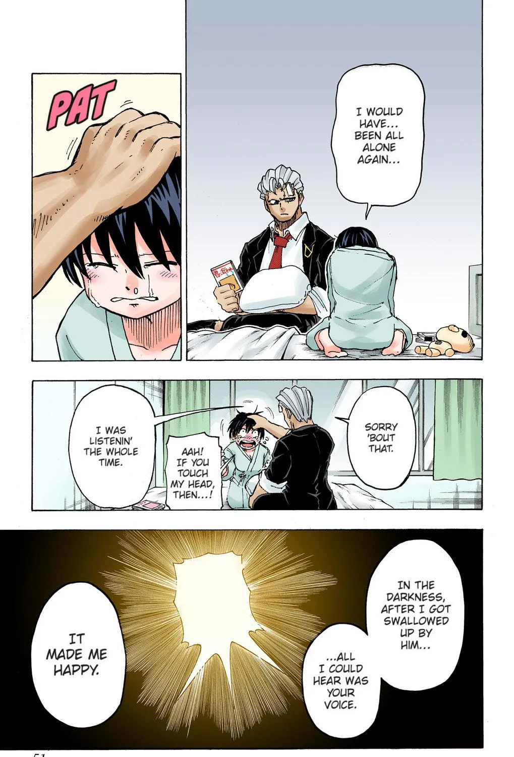 Undead Unluck - Digital Colored Comics (Colored) Chapter 19 page 9 - 