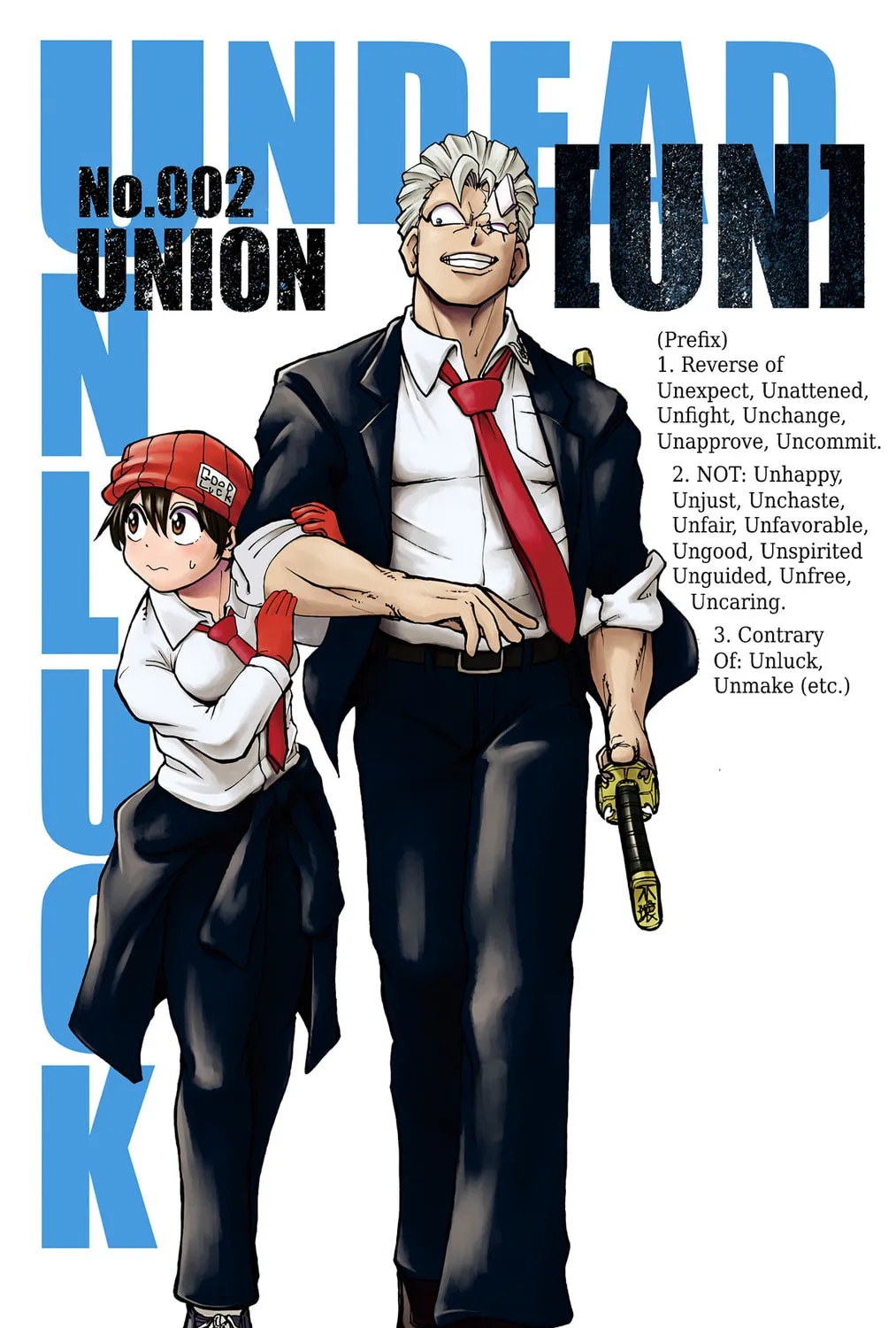 Undead Unluck - Digital Colored Comics (Colored) Chapter 2 page 1 - 