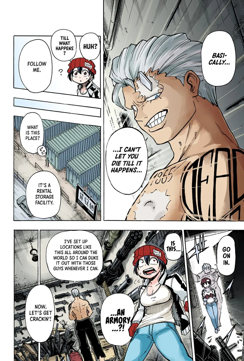 Undead Unluck - Digital Colored Comics (Colored) Chapter 2 page 11 - 