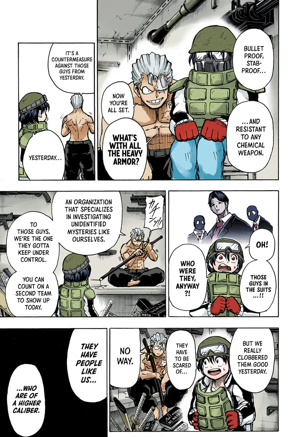 Undead Unluck - Digital Colored Comics (Colored) Chapter 2 page 13 - 