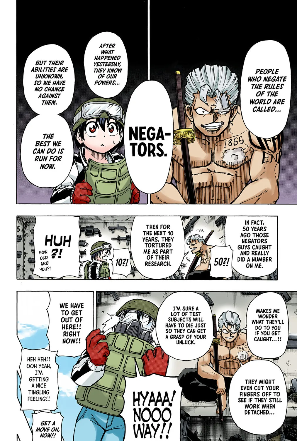 Undead Unluck - Digital Colored Comics (Colored) Chapter 2 page 15 - 