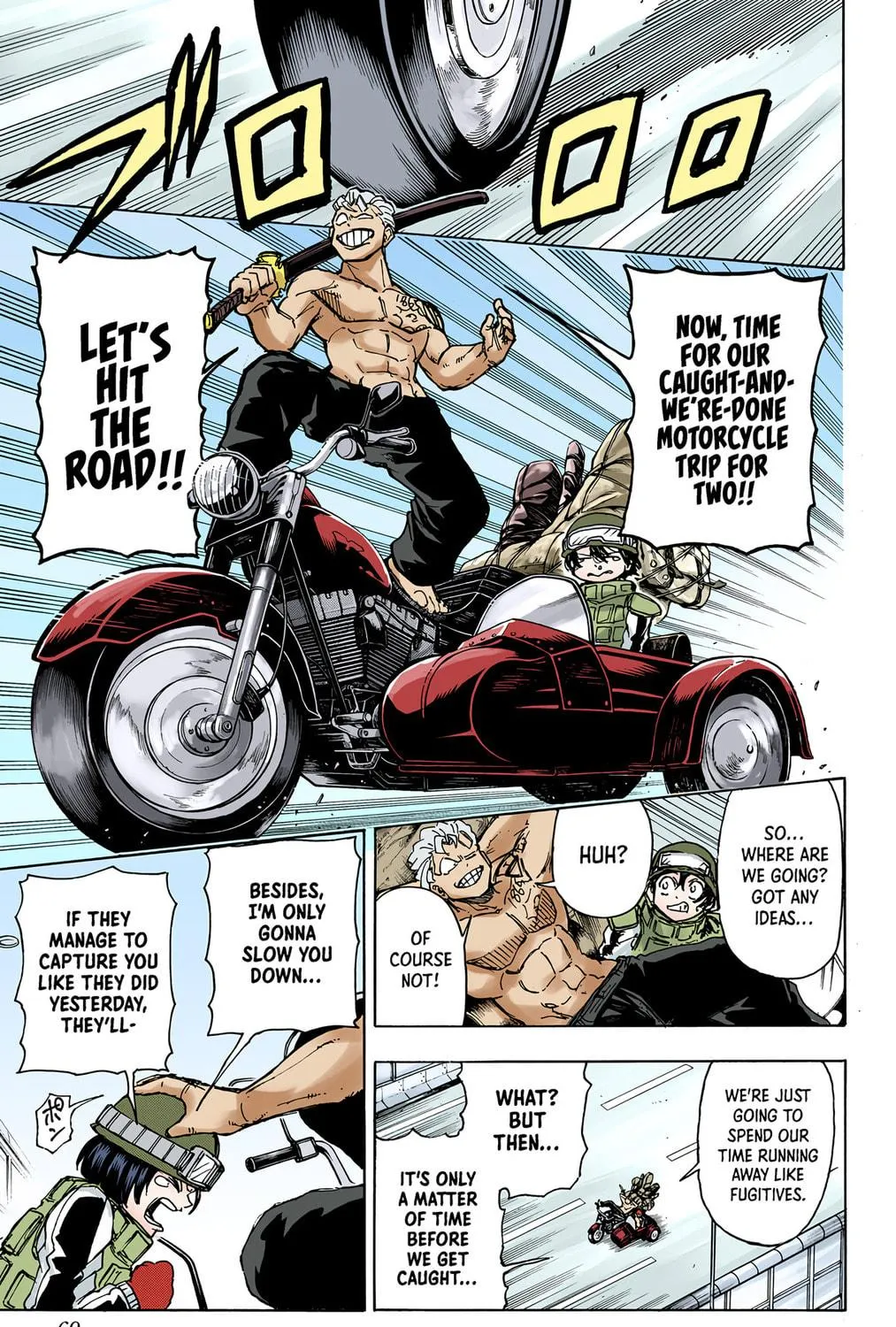 Undead Unluck - Digital Colored Comics (Colored) Chapter 2 page 17 - 