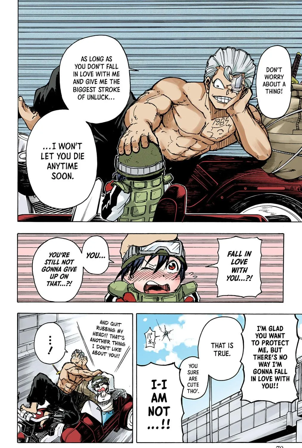 Undead Unluck - Digital Colored Comics (Colored) Chapter 2 page 19 - 