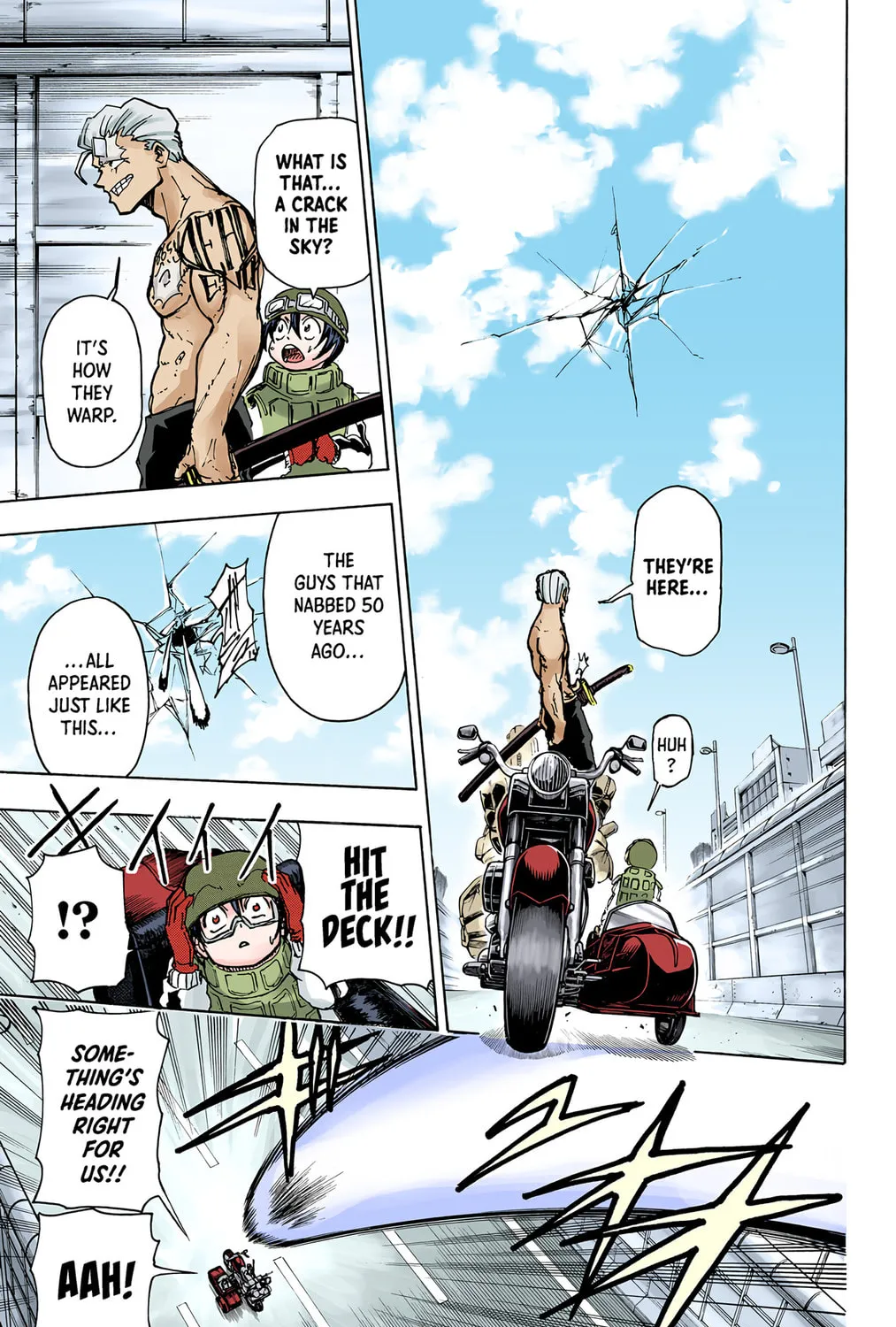 Undead Unluck - Digital Colored Comics (Colored) Chapter 2 page 21 - 