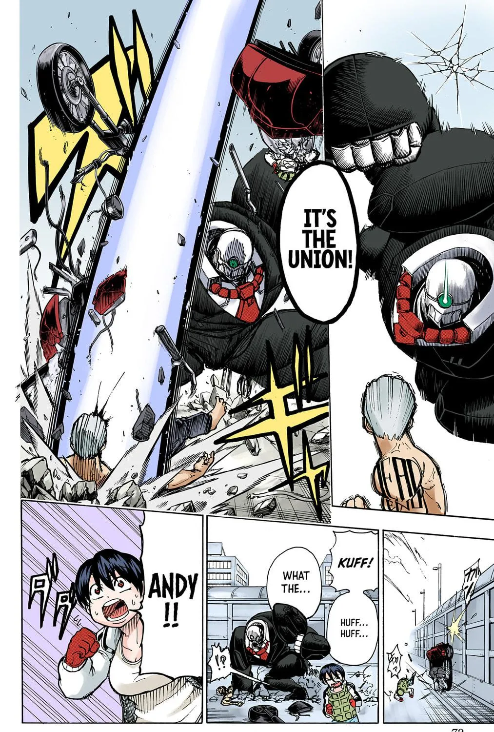 Undead Unluck - Digital Colored Comics (Colored) Chapter 2 page 23 - 