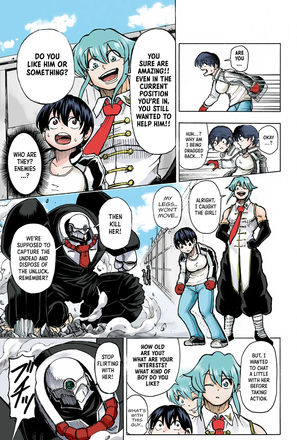 Undead Unluck - Digital Colored Comics (Colored) Chapter 2 page 25 - 