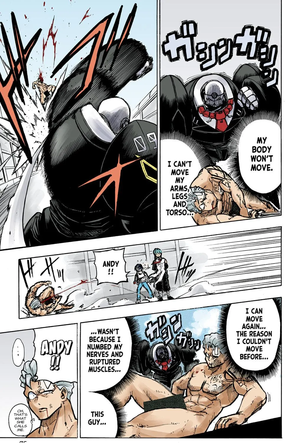 Undead Unluck - Digital Colored Comics (Colored) Chapter 2 page 29 - 