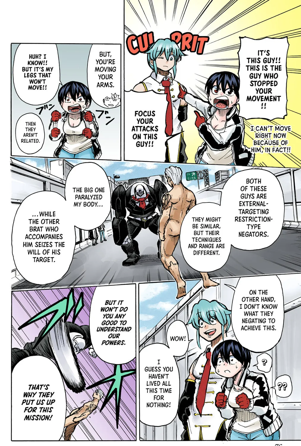 Undead Unluck - Digital Colored Comics (Colored) Chapter 2 page 31 - 