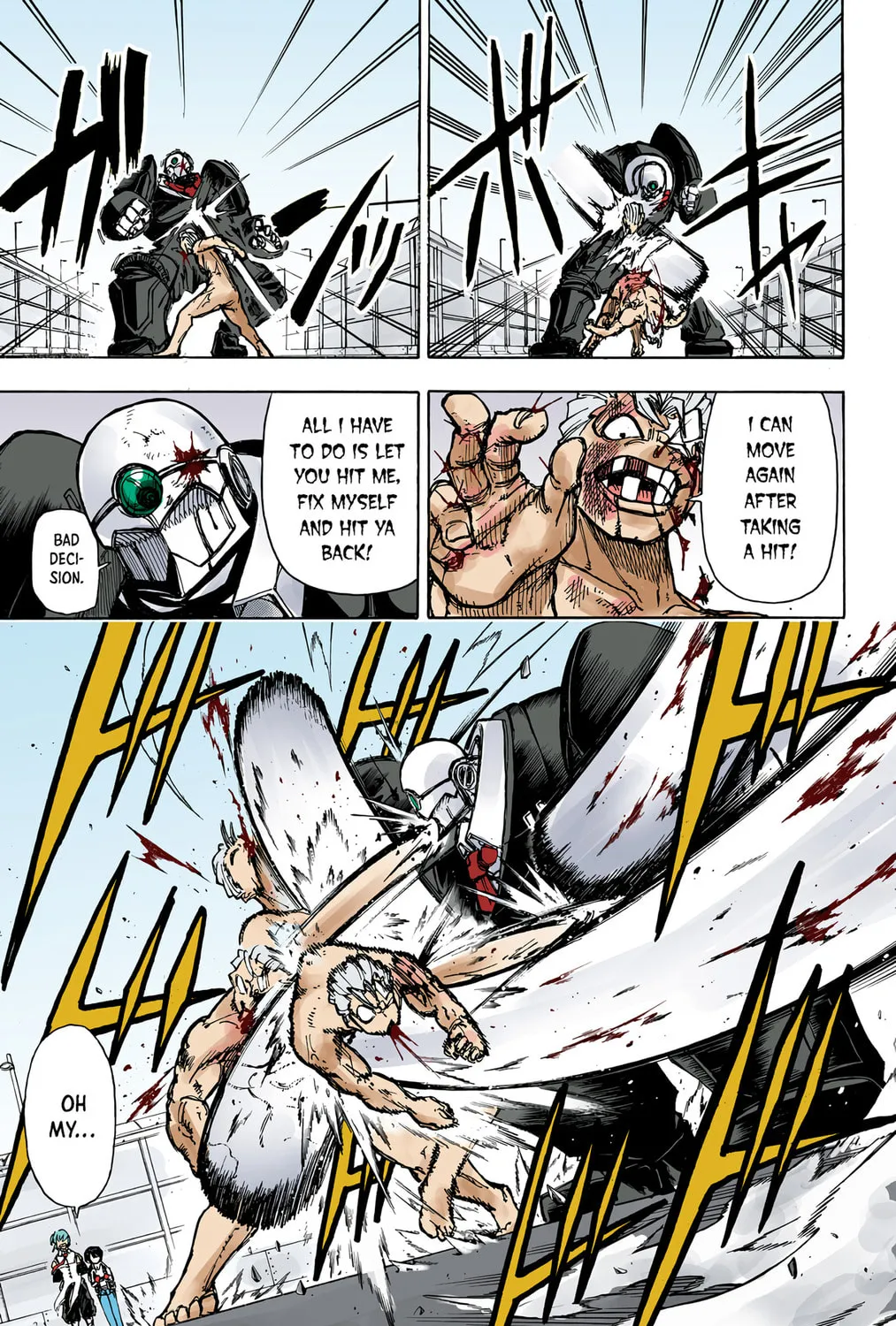 Undead Unluck - Digital Colored Comics (Colored) Chapter 2 page 33 - 