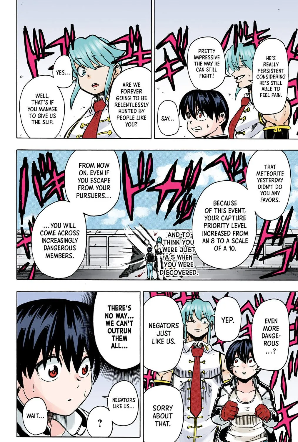 Undead Unluck - Digital Colored Comics (Colored) Chapter 2 page 35 - 