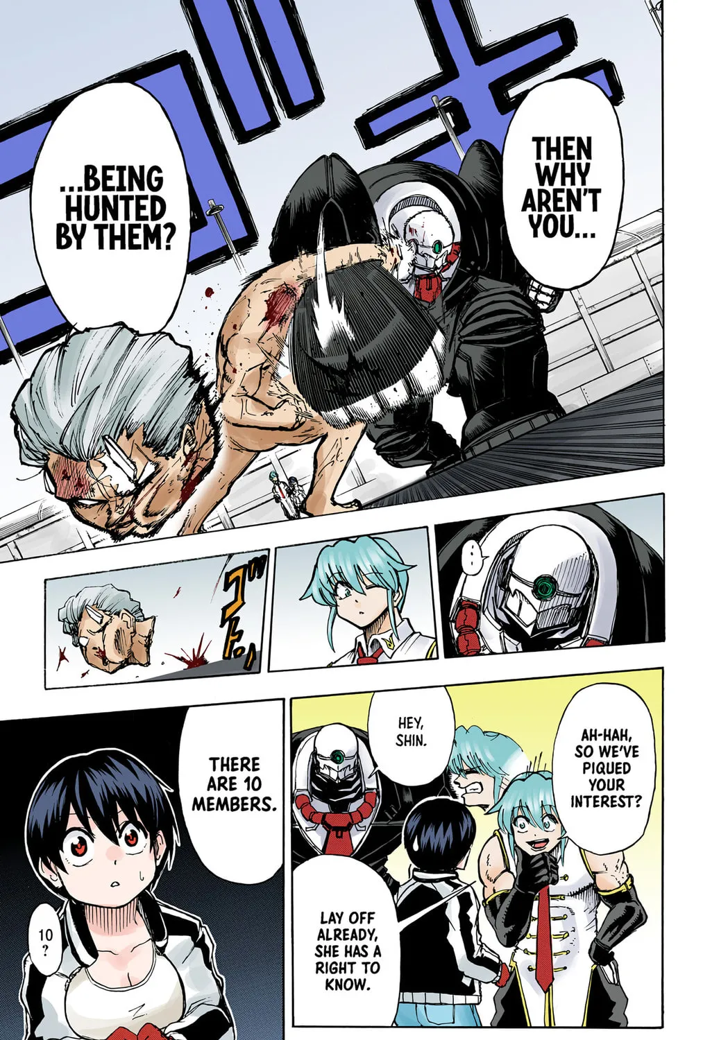 Undead Unluck - Digital Colored Comics (Colored) Chapter 2 page 37 - 