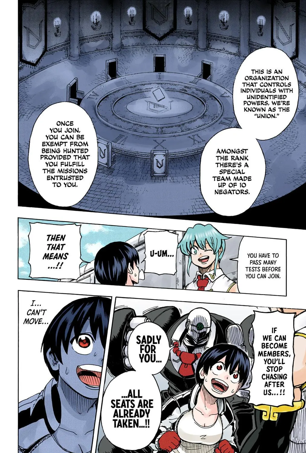 Undead Unluck - Digital Colored Comics (Colored) Chapter 2 page 39 - 
