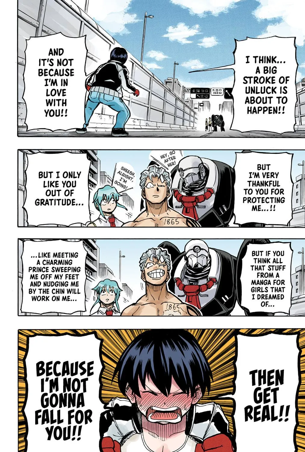 Undead Unluck - Digital Colored Comics (Colored) Chapter 2 page 47 - 